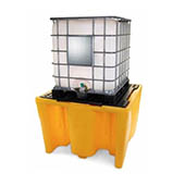 Axess Industries _ Bac de rétention plastique Capacité 1120l - 1 IBC