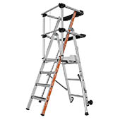 Axess Industries _ Plate-forme individuelle roulante Plateforme Individuelle RAPTOR - TUBESCA