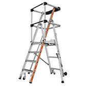 Axess Industries _ Plate-forme roulante individuelle Plate-forme individuelle RAPTOR - TUBESCA