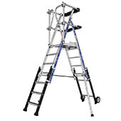 Axess Industries _ Plateforme Télescopique Plateforme fixe SHERPAMATIC  - TUBESCA