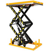 Axess Industries _ Table élévatrice électrique Double ciseaux