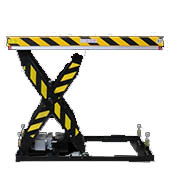 Axess Industries _ Table élévatrice électrique Levée électrique charge 2500 Kg