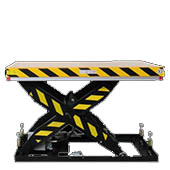 Table élévatrice électrique