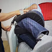 Coussin d'Aide au Retournement Latéral