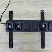 Station de charge 6 emplacements pour montre e-WG200