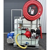 FMS Incendie _ KIT LUTTE INCENDIE KIT D'INTERVENTION IBC type PIA