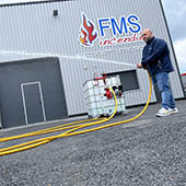 FMS Incendie _ KIT LUTTE INCENDIE KIT D'INTERVENTION IBC type Tuyau Souple