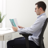 Aménagement de poste pour pathologie spécifique bureau Ergonomie en entreprise (bureau)
