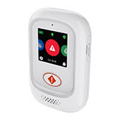 Dispositif d'Alarme pour Travailleur Isolé (DATI / PTI) SoloProtect Curve
