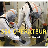 Team Prévention _ Formation SS4 amiante opérateur