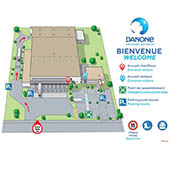 Panneau Avec élévation