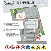 Panneau Sans élévation