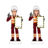 Panneau Totem sécurité