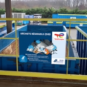 Panneau Gestion et tri de vos déchets