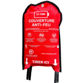 Couverture anti-feu Electroportatifs et appareils à batterie lithium