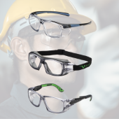 Lunette de sécurité Lunette de protection à la vue