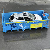 Caisson d'intervention pour batterie lithium C.I.V.E type VHU