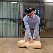 Formation en Réalité Virtuelle Premiers Secours