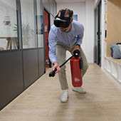 Formation en Réalité Virtuelle Sécurité Incendie