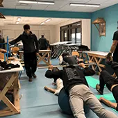 EOS  _ Atelier sportif et pratique  Partager un moment collectif en convivialité