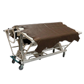 Chevalet support de peaux Chevalet ergonomique compact et ajustable en hauteur