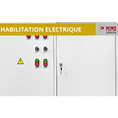PEPCI _ Parcours Complet Électricité Non-Électricien Habilitation Électrique BS et BE Manœuvre - Initiale