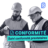 Solution digitale Cikaba Suivi conformité prestataires