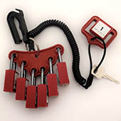 Condamnation multi organes Poignée porte cadenas ULOCK
