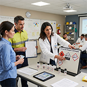 Formation risque chimique Opérateurs Agir en sécurité au laboratoire