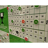 Création de supports visuels SUR-MESURE CROIX SECURITE ANNUELLE _ 100% personnalisé