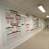 Création de supports visuels SUR-MESURE MANAGEMENT VISUEL D'EQUIPE _ 100% personnalisé