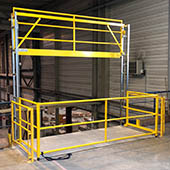 Barri&egrave;re &eacute;cluse de s&eacute;curit&eacute; Barrière écluse Type C