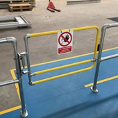 Portillon de Sécurité Auto-Fermant