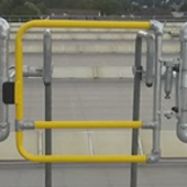 Portillon de Sécurité Auto-Fermant