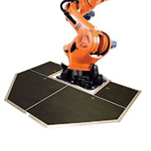 WIDE _ Ensemble de tapis de sécurité ESC-WATS