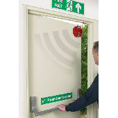 Contrôle d'issue de secours ALARME PORTE