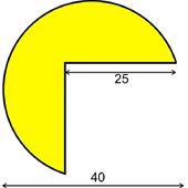 KNUFFI _ Profil de protection et de signalisation Rond A 40x25